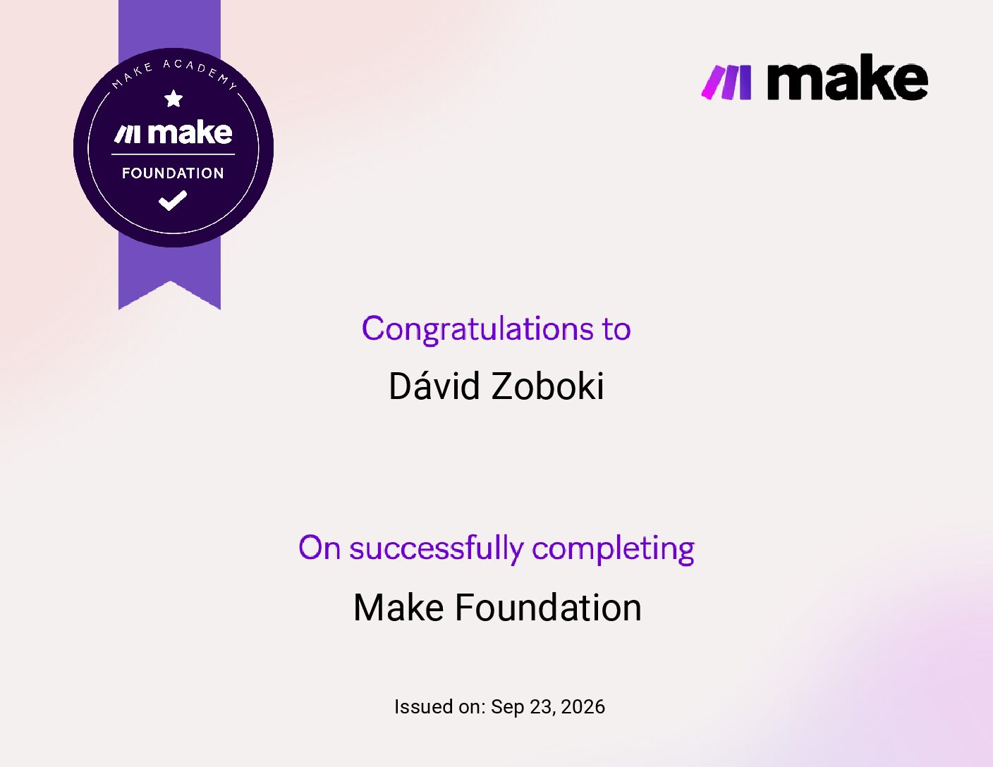 Foundation – dokumentum előnézete